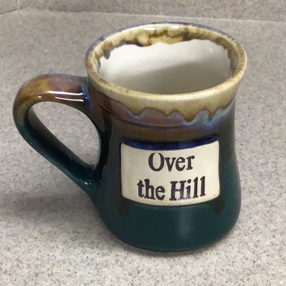 COPY - Mug, over the hill,nwt